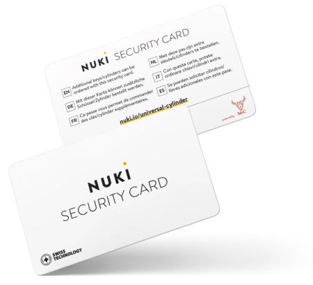 Nuki Universal Cylinder 2. Generation #221141