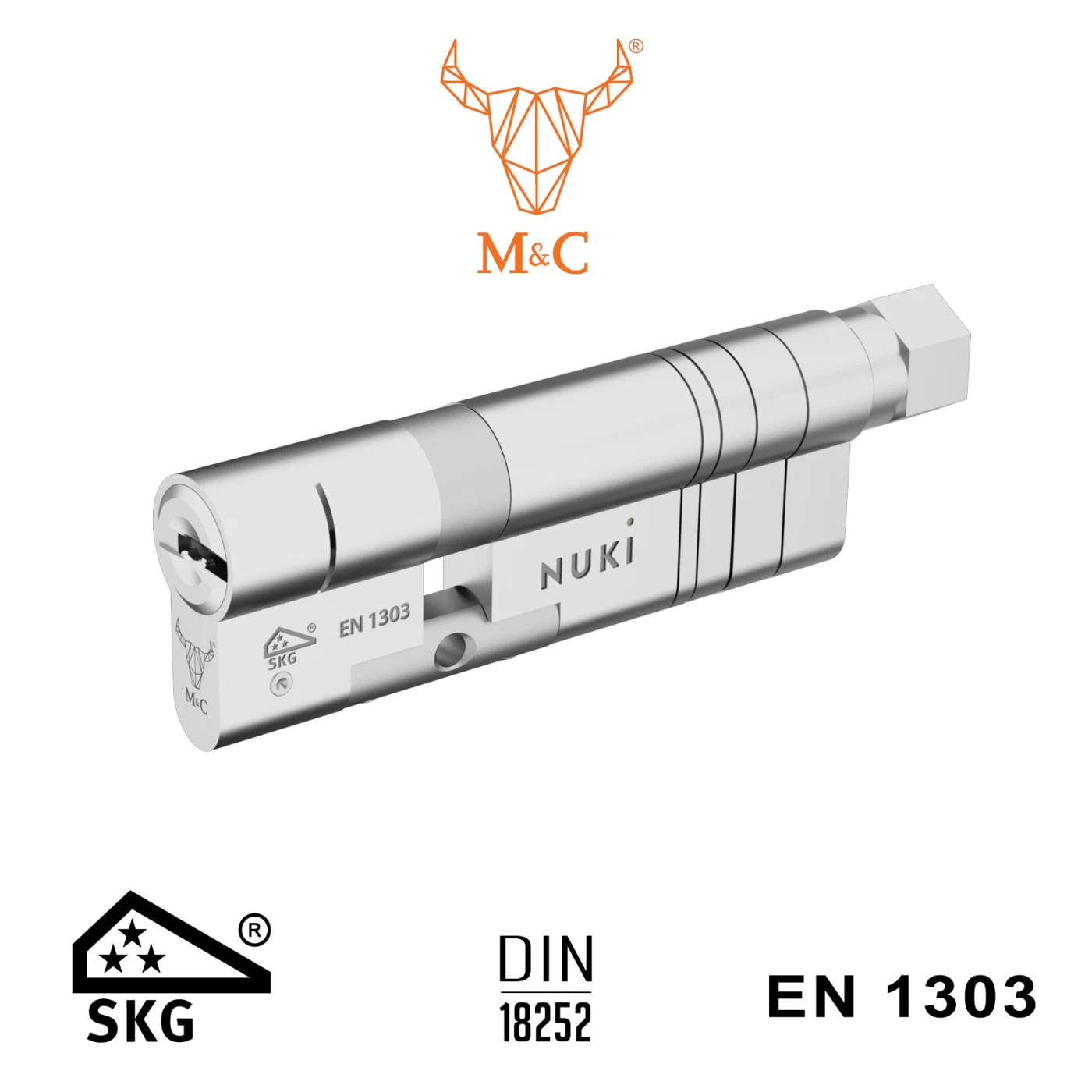 Nuki Universal Cylinder #220646