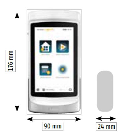 Somfy TaHoma® Pad io #1824029