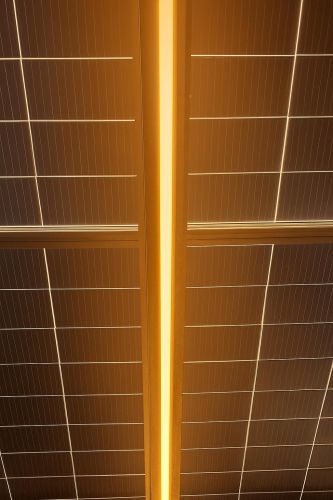 Premium LED‑Beleuchtung 384 LEDs/m 2700K