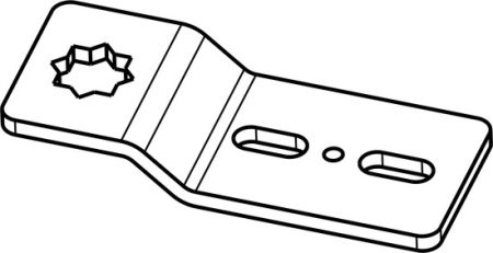 Rademacher ➤ Antriebslager 4016-01 Fertigkasten, 16mm Stern, einseitig gekröpft✓ #94401601✅ online kaufen!