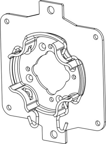 Rademacher ➤ Click-Antriebslager 4015K-07 für Stakusit Aufsatzrollladenkästen✓ #94401507✅ online kaufen!