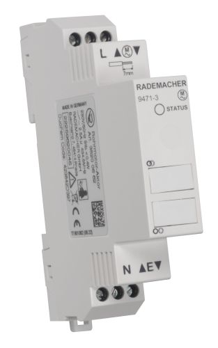 Rademacher ➤ DuoFern Hutschienen Rohrmotor-Aktor Typ 9471-3 #35200662✅