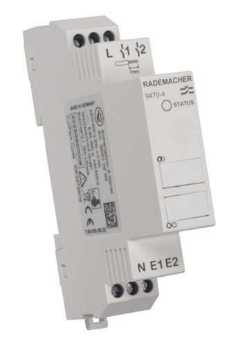 Rademacher ➤ DuoFern Hutschienen Schaltaktor 2-Kanal Typ 9470-4 #35200262✅