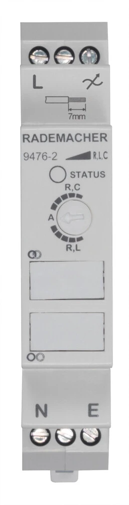 Rademacher DuoFern Hutschienen Universaldimmer Typ 9476-2 #35200462