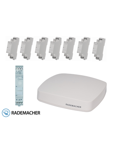 Rademacher ➤ Starterpaket Sonne #VK 0501✓ Rollladen-Nachrüstung✓ DuoFern-Funksystem✓ beim Rademacher-Partner kaufen✅