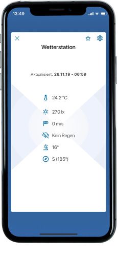 Rademacher DuoFern Umweltsensor (Wetterstation) Typ 9475 #32000064