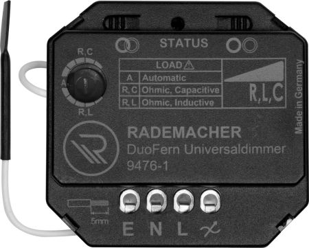 Rademacher ➤ DuoFern✓ Universaldimmer Licht✓ Typ 9476-1✓ #35140462✓ ✓ kaufen✅