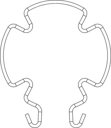 Rademacher ➤ Rademacher ➤ Federring, Ersatzteil für Click-Abrolllager Typ EFE 223-4 ✓ #96223400✓ kaufen✅