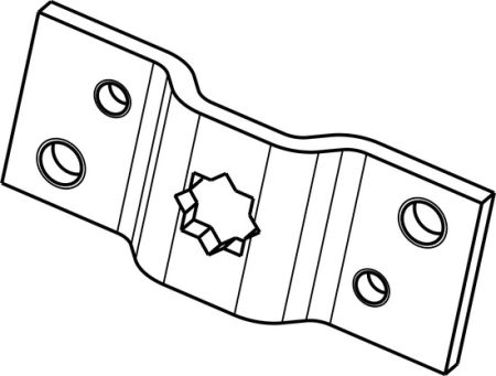Rademacher ➤ Antriebslager 4010-01 für Markisen mit M6/M8 Gewinde auf Teilkreis 48/60mm✓ #94401001✅ online kaufen!