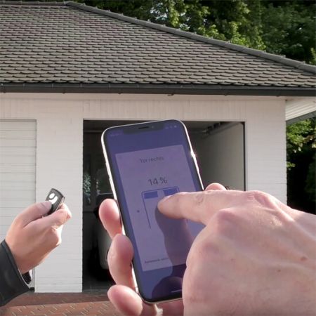 Rademacher RolloPort SX5 DuoFern Typ RP-SX5DF-900N-5 #45059061