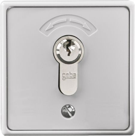 Rademacher ➤ Schlüsseltaster Aufputz inkl. Zylinder 4596✓#80000006✓ kaufen✅