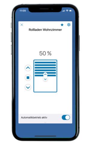 Rademacher Troll Basis DuoFern (inkl. Abdeckrahmen), Aluminium Typ 5615-AL #36500182