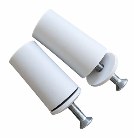Rollladen Anschlagstopper 40 mm mit Kreuzschlitz (VE 2)