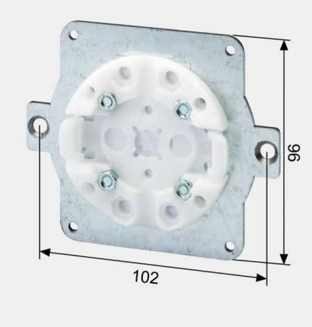 SELVE ➤ Motorlager für Aufsatzelemente System SKS, Klipslager, BR2 ohne Motorflansch, BR2 mit Motorflansch, max 20Nm #283040✅ online günstig kaufen!