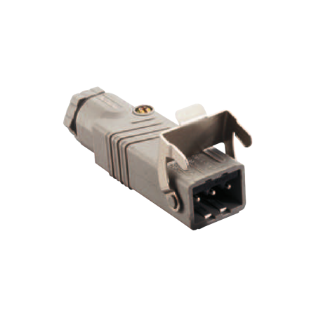 SELVE Anschlussleitungen Hirschmann-Steckersystem Stecker (o. Abb.) #290128