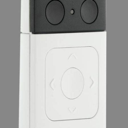 SELVE commeo 2.0 Multi Send - Funk-Handsender 32 Kanal, mit 32 Zeitschaltuhren, schwarz/weiß #297764