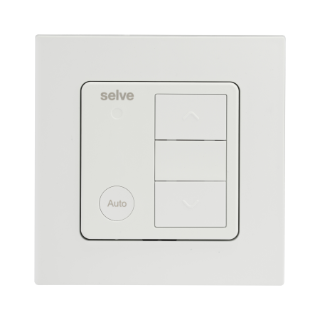 SELVE ➤ commeo Wall Send - Funk-Wandsender, verkehrsweiß #297708✅ online günstig kaufen!