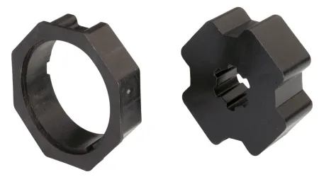 SELVE Adapter Set SW60 8-kant bis 30Nm Laufring Kupplung