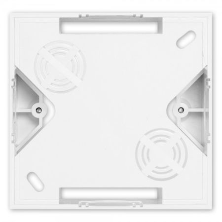 SELVE Aufputz-Gehäuse für SELVE Doppelwippenschalter (#293760) #293765