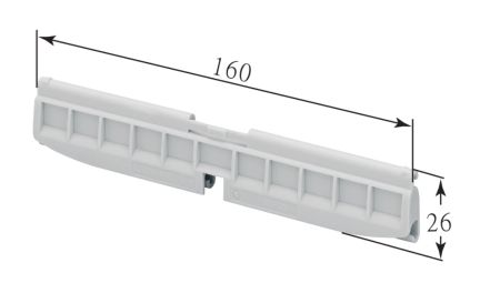 SELVE ➤ Ausgleichsprofile für SecuBlock XL und SecuFix #289123✅ online günstig kaufen!