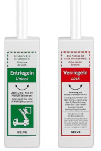 SELVE ➤ Bedienset✓ für SP Resuce Motoren✓ Gelenklager 50° oder 90°✓ online kaufen✅61,40