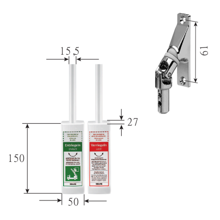 SELVE Bedienset für SP Rescue Motoren #278632 #278635
