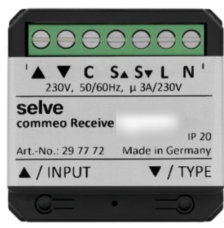 SELVE commeo Receive On/Off Power/Duo #297770, 297773✅ online kaufen!