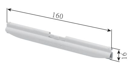 SELVE► Einschubprofil SecuBlock und SecuFix für Mini-Profile #289120✓ Online günstig kaufen✅