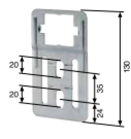 SELVE ➤ Haltetasche für Fertigkästen✓ für Schwinglager✓ #281960✓ online kaufen✅