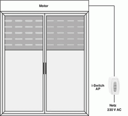 SELVE i-Switch AP Jalousieschalter- / taster #298611