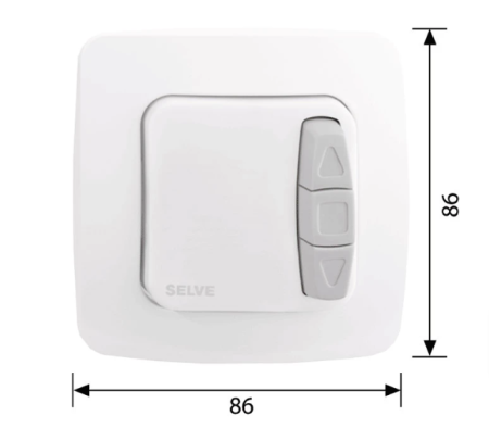 SELVE i-Switch plus Rolladentaster/Schalter UP #298610