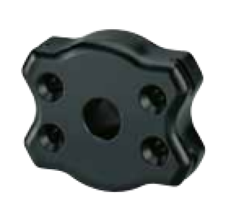 SELVE ➤ Kopfadapter zur Ablagerung über die Kopfkontur✓ Zink-Druckguss, schwarz lackiert✓ #280643✓ online kaufen✅