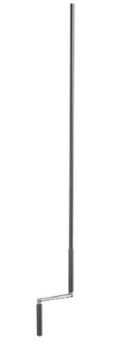 SELVE ➤ Kurbelstange für Magnetsystem✓ weiß✓ #278216, 278219, 278221, 278245,278248✓ online kaufen✅