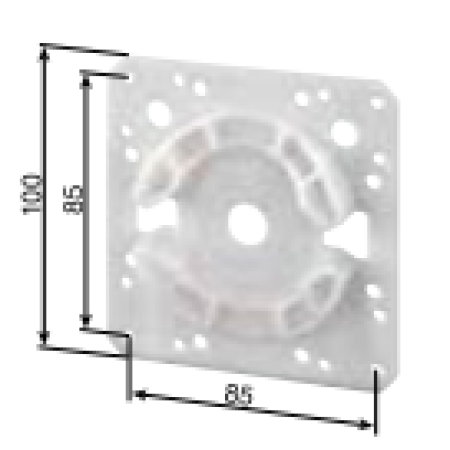 SELVE ➤ Motorlager für Aufsatzelemente ✓ System VEKA-Variant und DEPRAT-Réno, Klipsung, Kunststoff✓ #283047✓ online kaufen✅