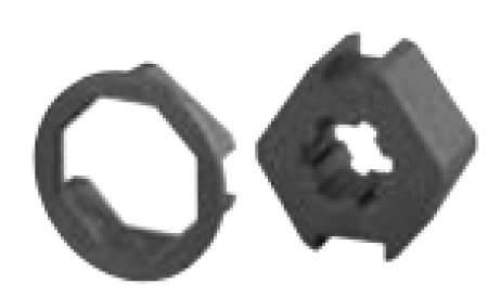 SELVE► Adapter Set für Nutwelle 50mm Rolmatic #288316 #288317✓ Baureihe 1✓ online günstig kaufen✅