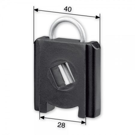 SELVE Renovierungs-Motorlager zum Aufstecken abrollbar #281931