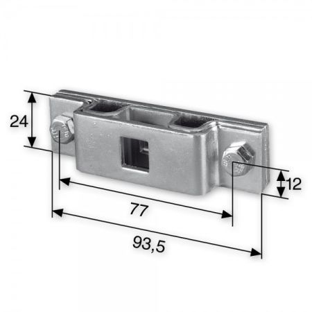 SELVE Renovierungs-Motorlager zum aufstecken #280130