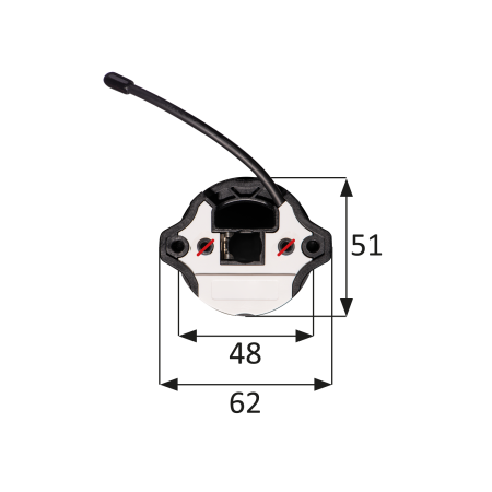 SELVE Rohrmotor SE BREEZE-COM 2/50 #384990