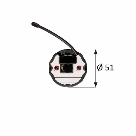 SELVE Rohrmotor SEZ 2/20-RC Funk #313371