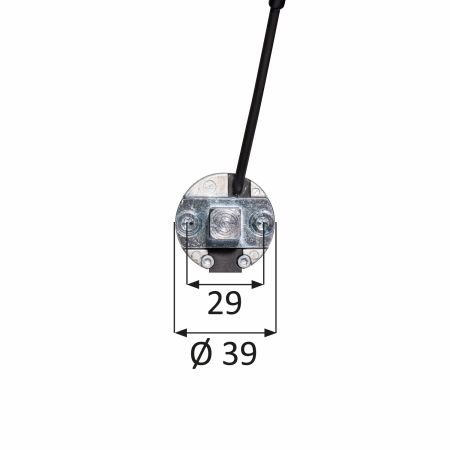 SELVE Rohrmotor SEZ 2/20-RC Funk #313371