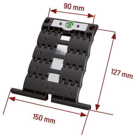 SELVE SecuBlock XL rapid mit Drehverschluss #289540 #289541 #289542