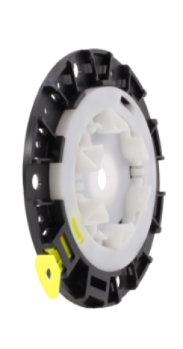 SELVE Universal-Motorlager für Kopfkontur, abrollbar #283070