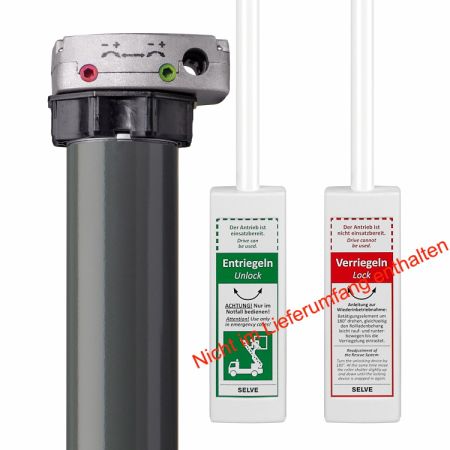 SELVE Universalantrieb SP Rescue 2/10 Federwelle 700 mm #359073