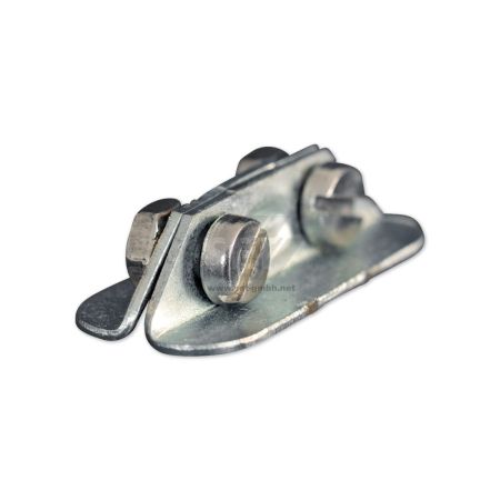 Aufzugsbandklemme mit 2 Schrauben #496113