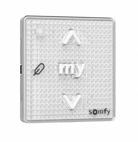 Somfy Smoove RS100 IN io 1-Kanal Funkwandsender #1871342 #1871343
