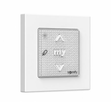 Somfy Smoove RS100 IN io 1-Kanal Funkwandsender #1871342 #1871343