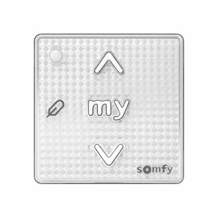 Somfy ➤ Smoove RS100 IN io 1-Kanal Funkwandsender Pure Shine #1811720✅ online günstig kaufen!