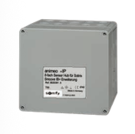 Somfy ➤ 8-fach Sensor Hub für Soliris Smoove IB+ #9020391 #9020390✅ online kaufen!