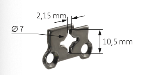 Somfy ➤ Abdeckung Sonesse 40 RS485 Rollease (16 x 3,2 mm) #9026000✅ online kaufen!